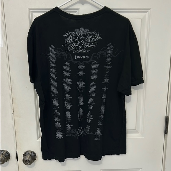 Rock and Roll Hall of Fame Black T-Shirt size XL - Picture 4 of 7